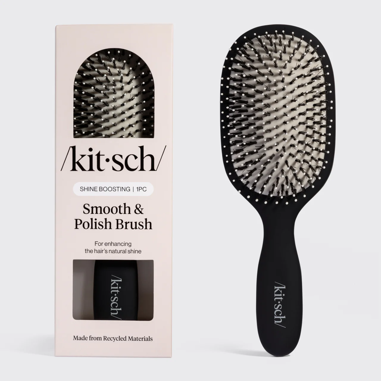 Black Smooth & Polish Brush