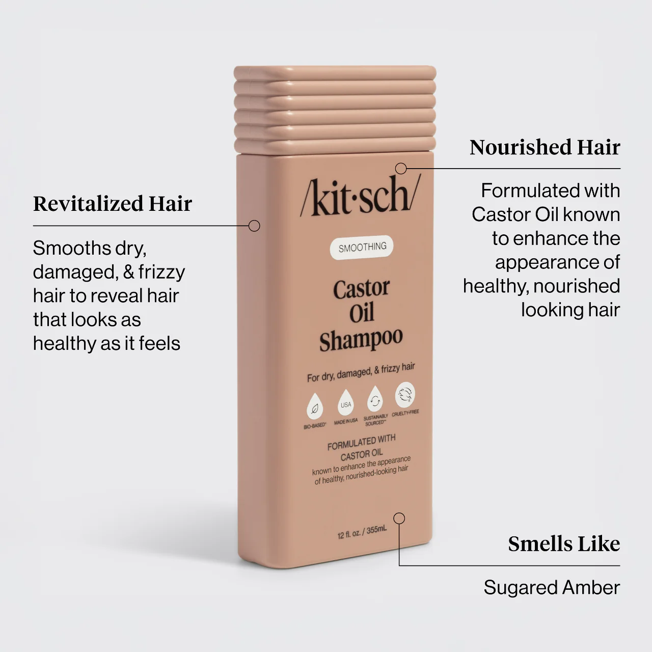 Castor Oil Nourishing Shampoo - Image 4