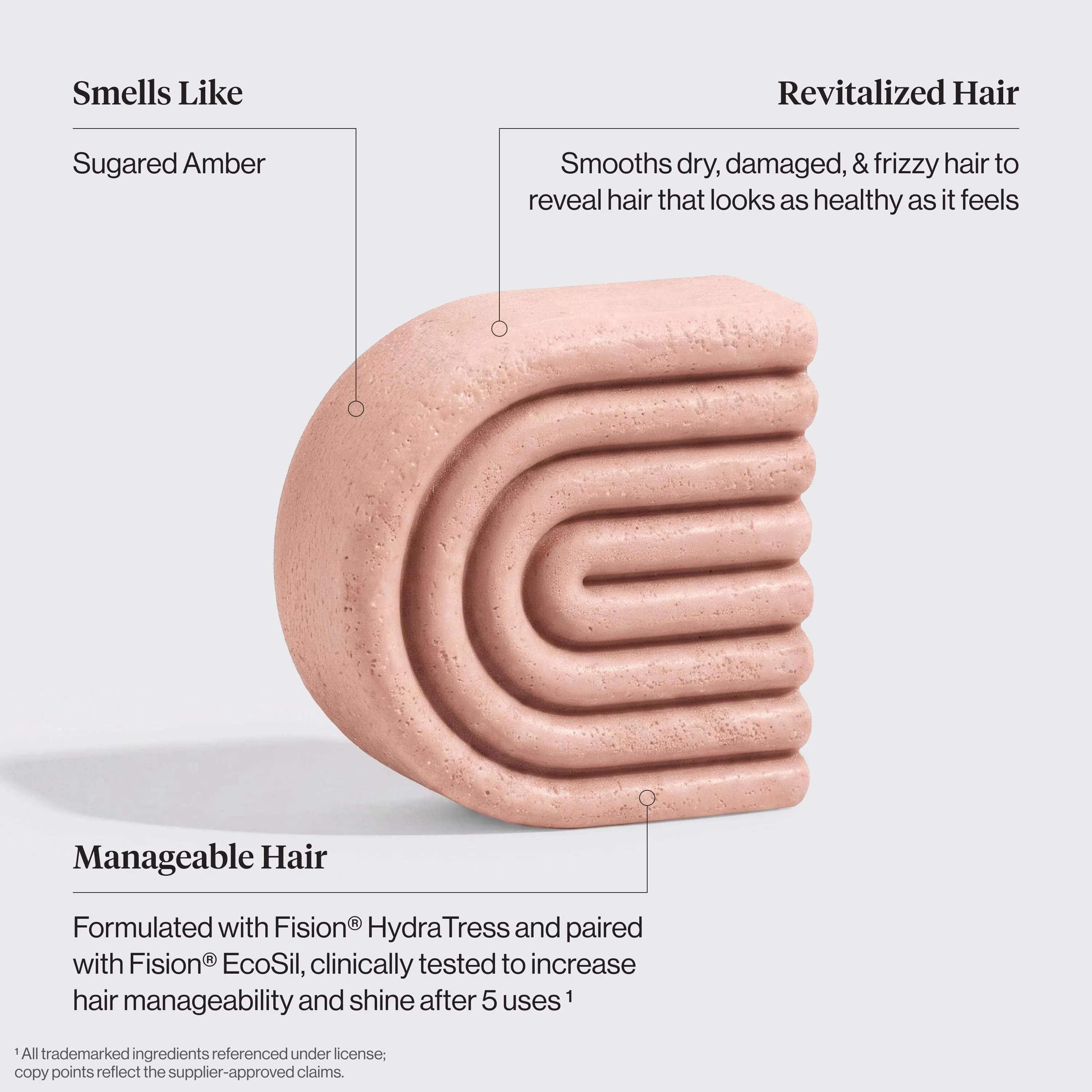 Castor Oil Nourishing Conditioner Bar - Image 3