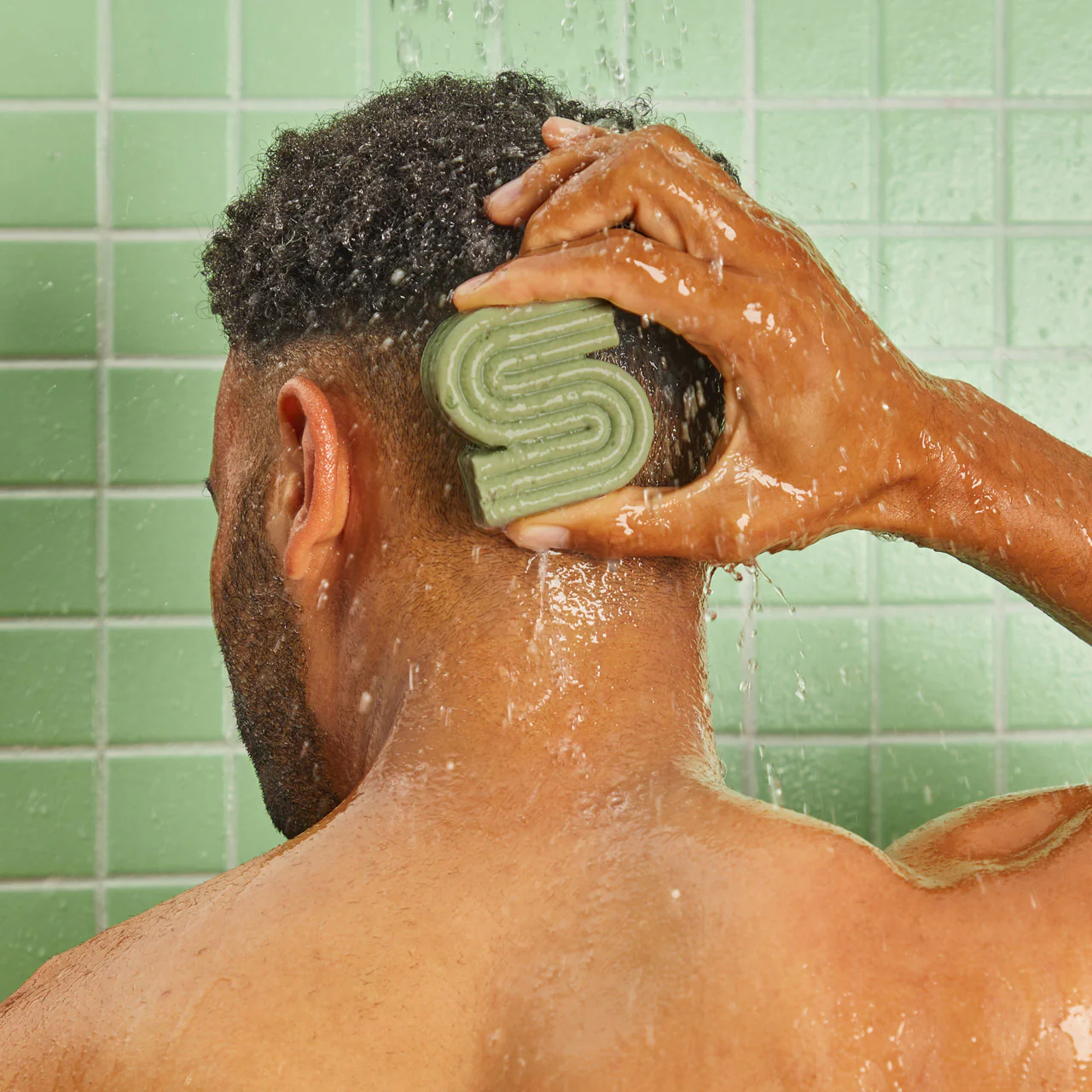 Tea Tree & Mint Clarifying Shampoo & Conditioner Bar Combo - Image 6