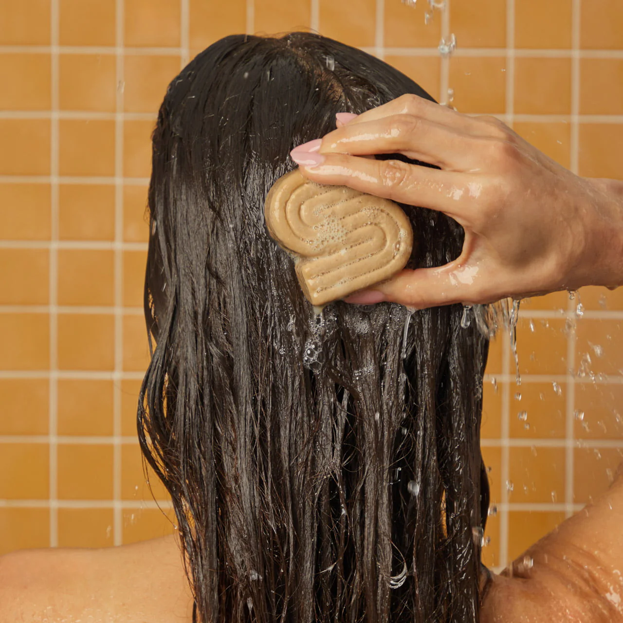 Coconut Oil Shampoo Bar for Dry Damaged Hair - Image 4