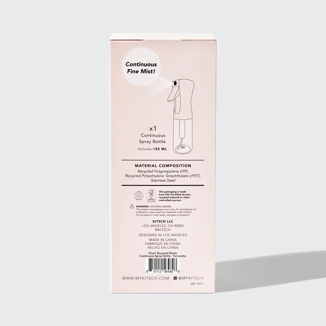Terracotta Continuous Spray - Image 4