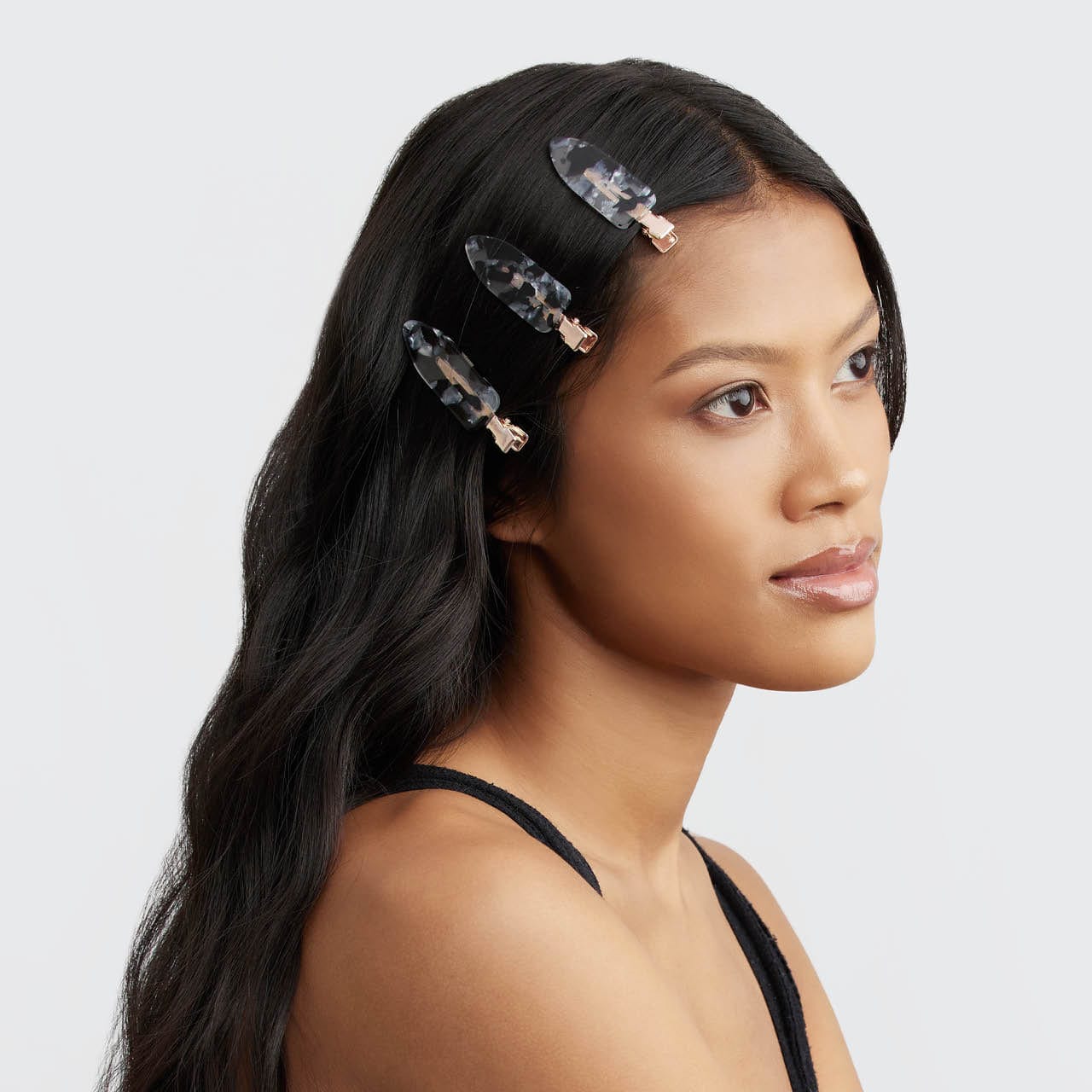 Creaseless Hair Clips 4pc Set - Image 5