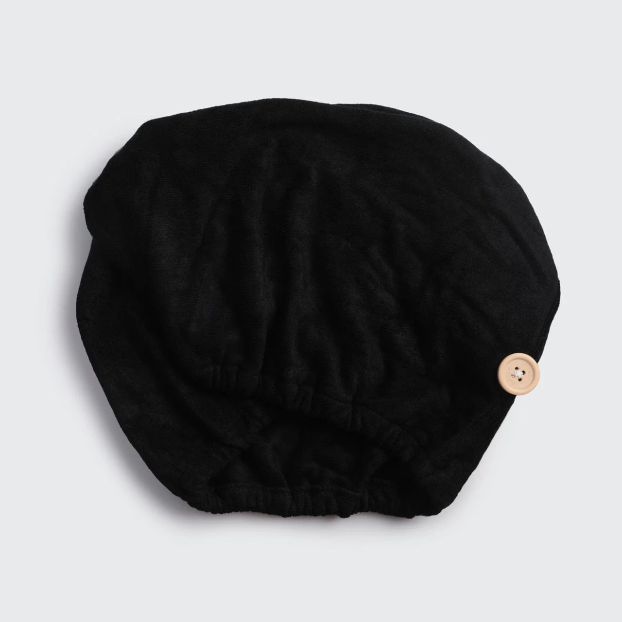 Microfiber Hair Towel - Black - Image 3