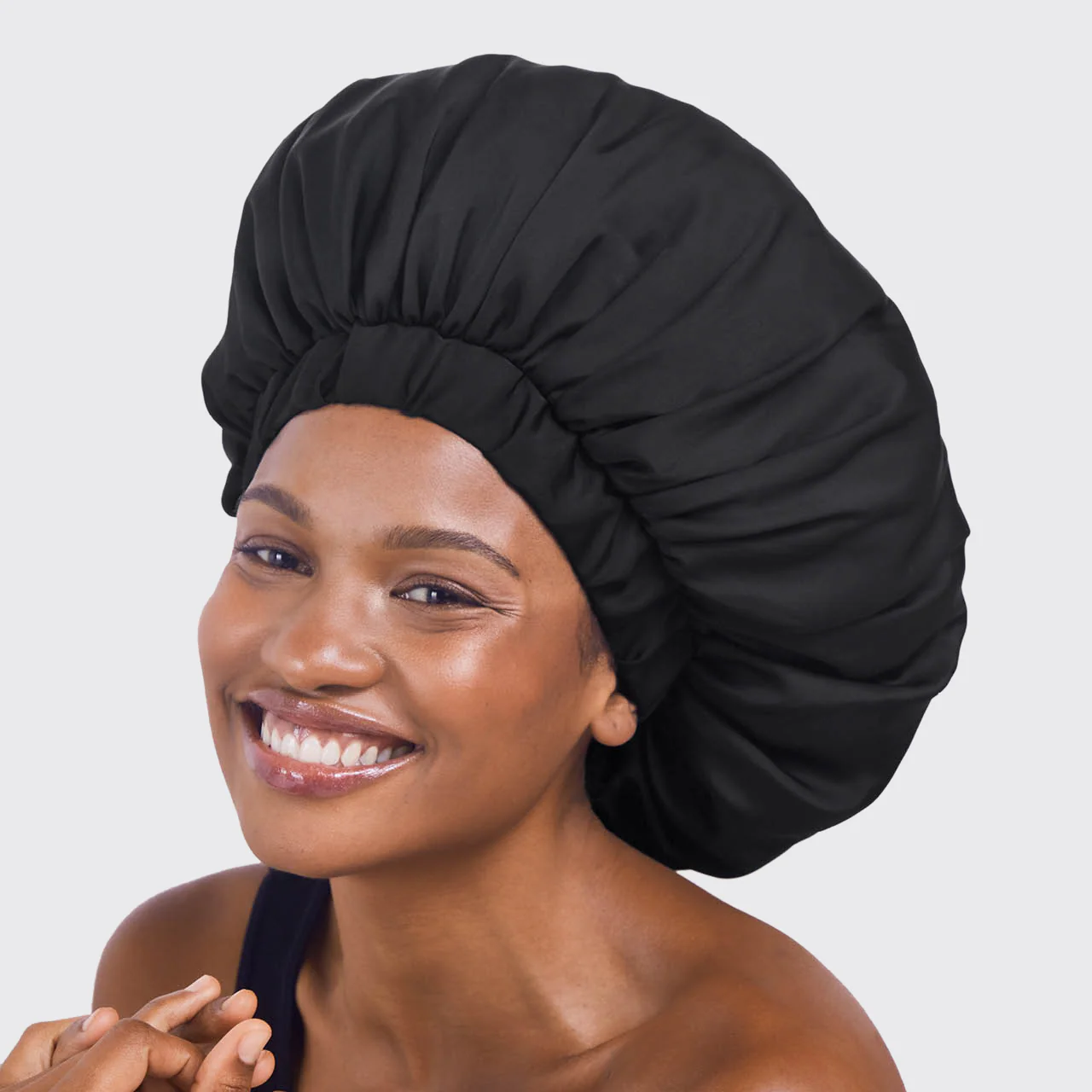 Charcoal + Black Nighttime Blowout Routine - Image 5
