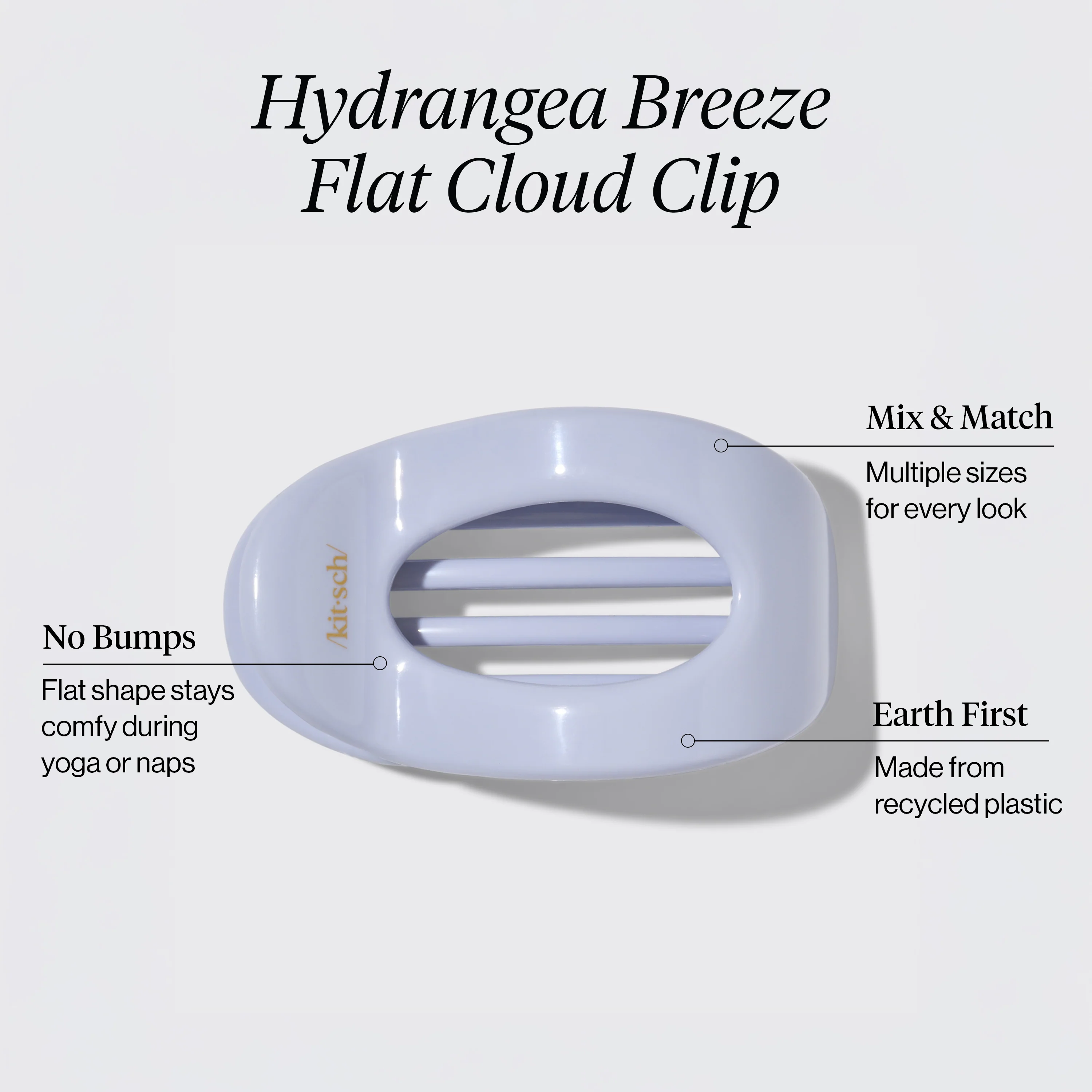 Hydrangea Breeze Flat Cloud Clip - Medium - Image 5