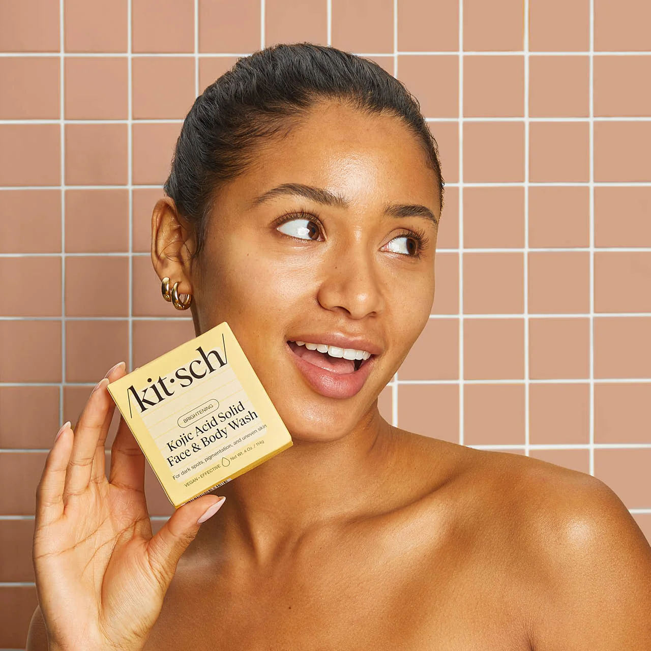 Kojic Acid Bar for Hyperpigmentation & Dark Spots - Image 5