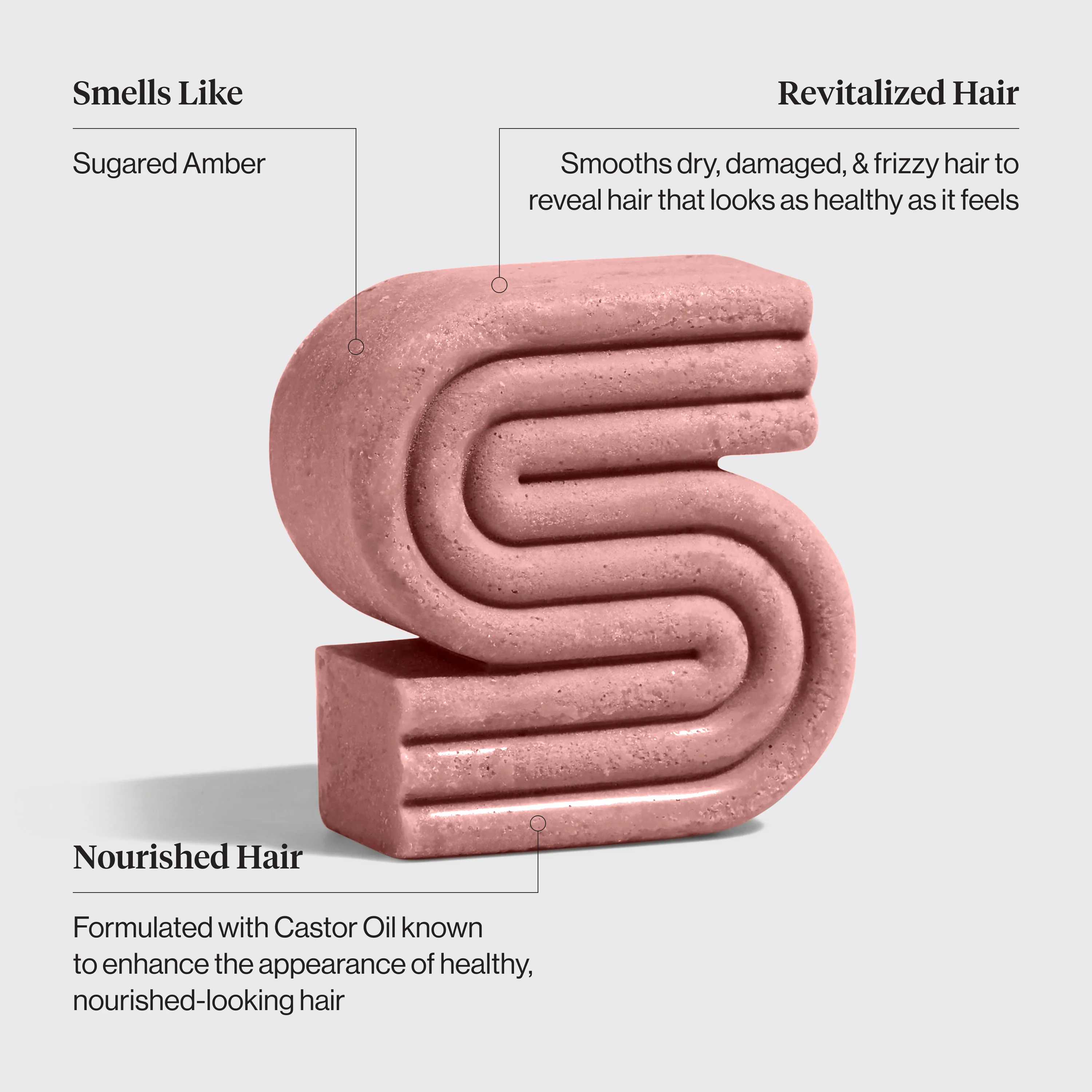 Castor Oil Nourishing Shampoo & Conditioner Bar Combo - Image 6
