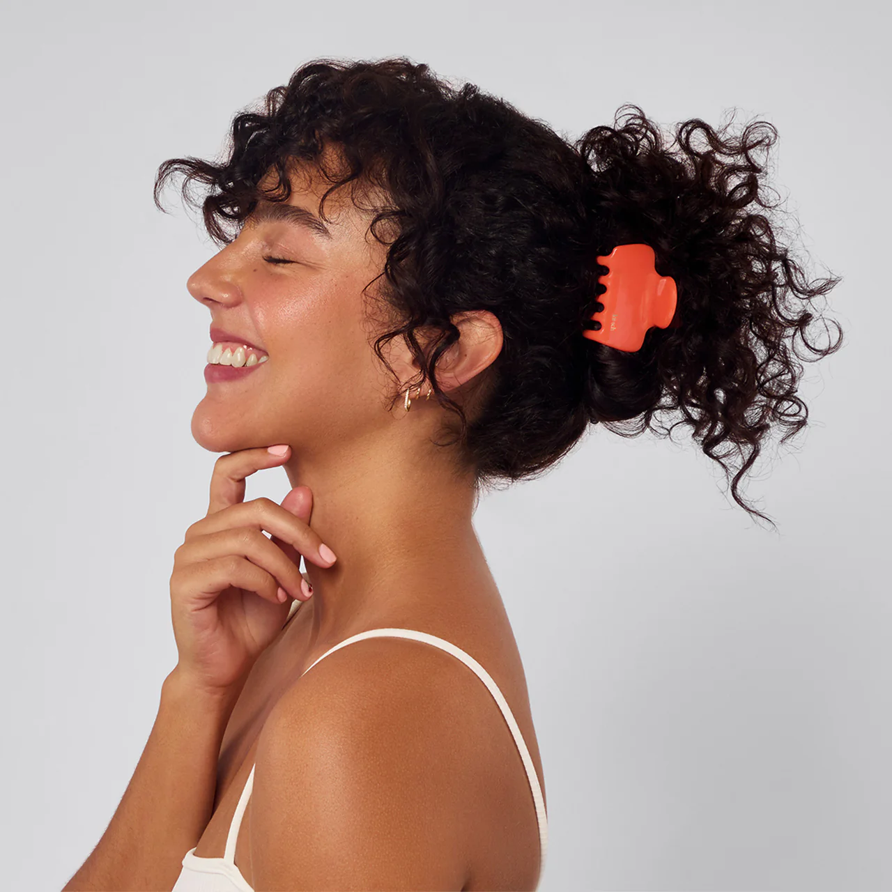 Cherry Cloud Claw Clip - Medium - Image 2