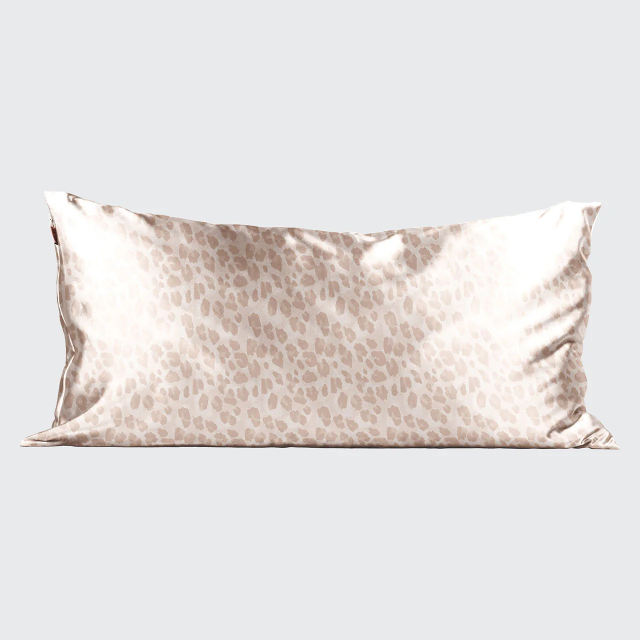 Satin Pillowcase in Leopard 2 Pack - King - Image 4