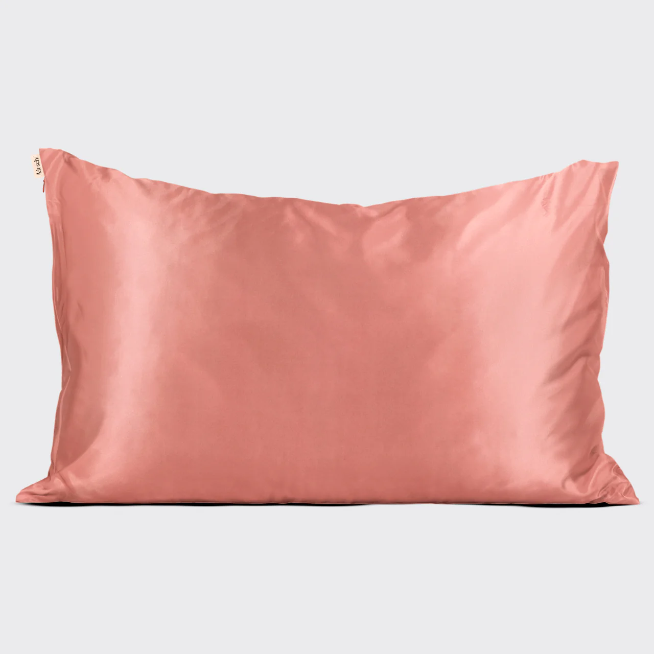 Satin Pillowcase in Terracotta 2 Pack - Image 4