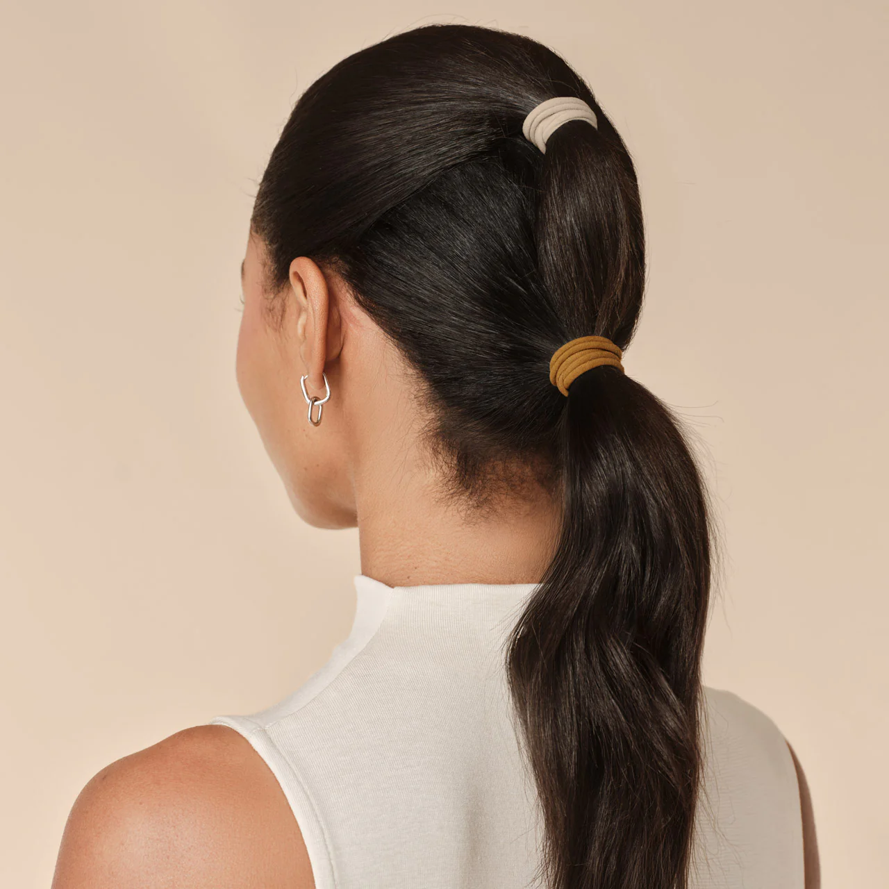 Sedona Seamless Hair Elastics 12pc Set - Image 2