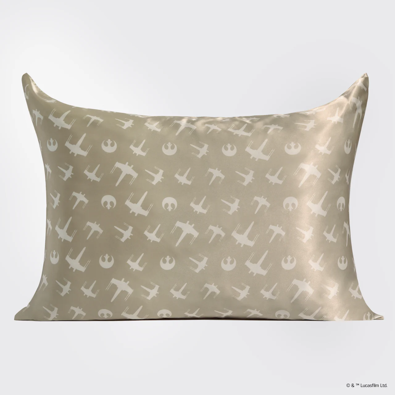 Star Wars™ & Kitsch Satin Pillowcase in Rebel Alliance 4 Pack - Image 2