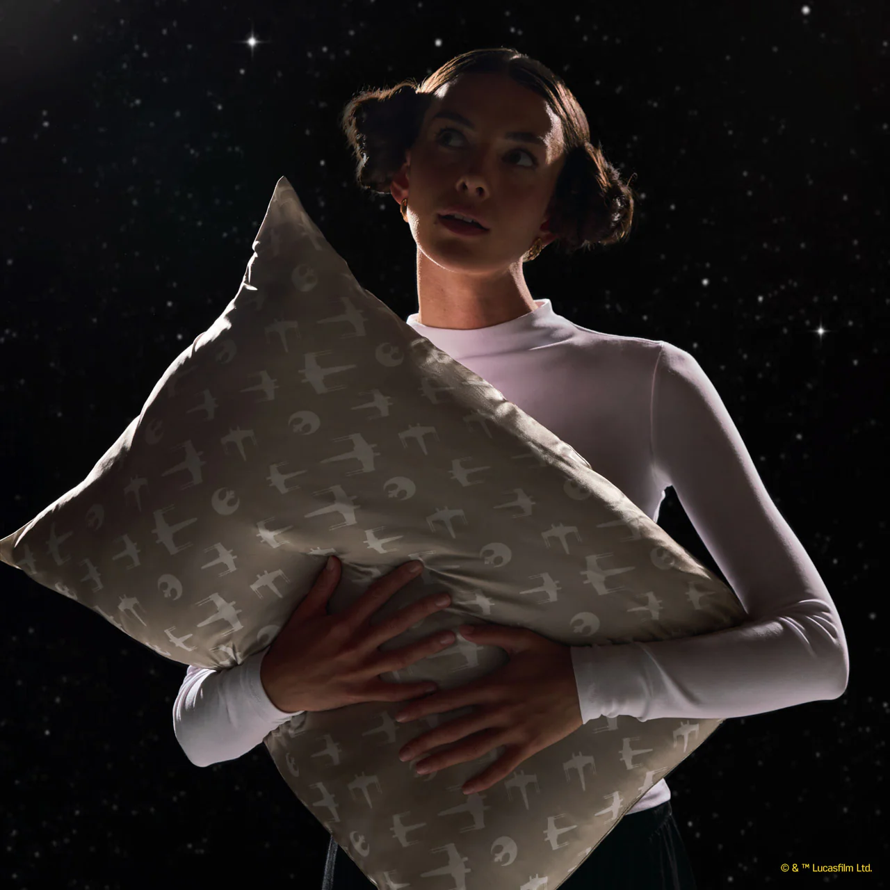 Star Wars™ & Kitsch Satin Pillowcase in Rebel Alliance 4 Pack - Image 3