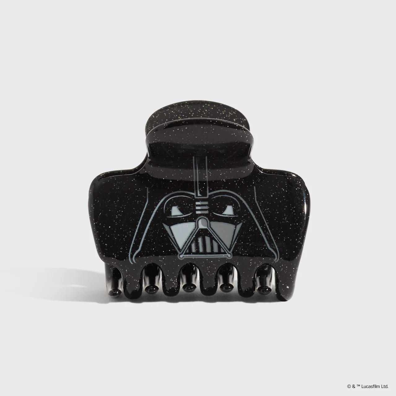 Star Wars™ & Kitsch Glitter Cloud Clip in Darth Vader - Image 3
