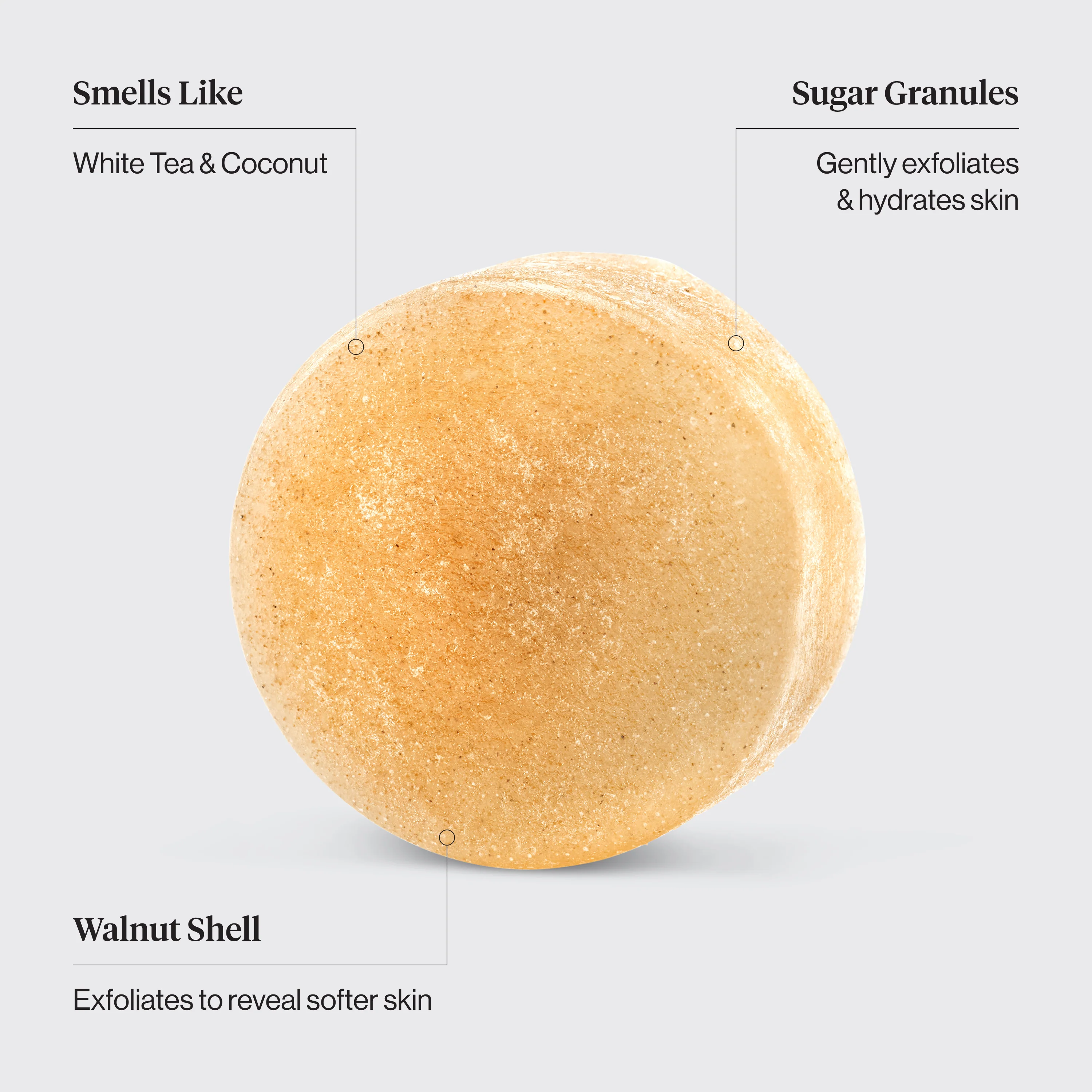 Exfoliating Sugar Body Scrub - Image 2