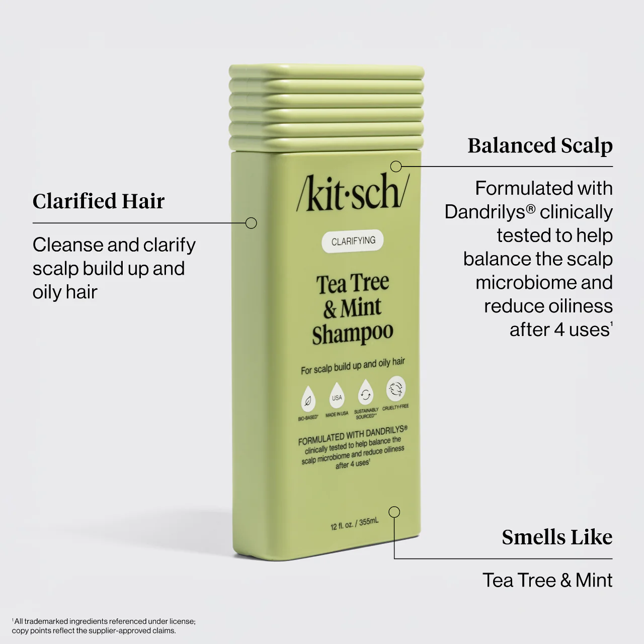 Tea Tree & Mint Clarifying Shampoo - Image 4