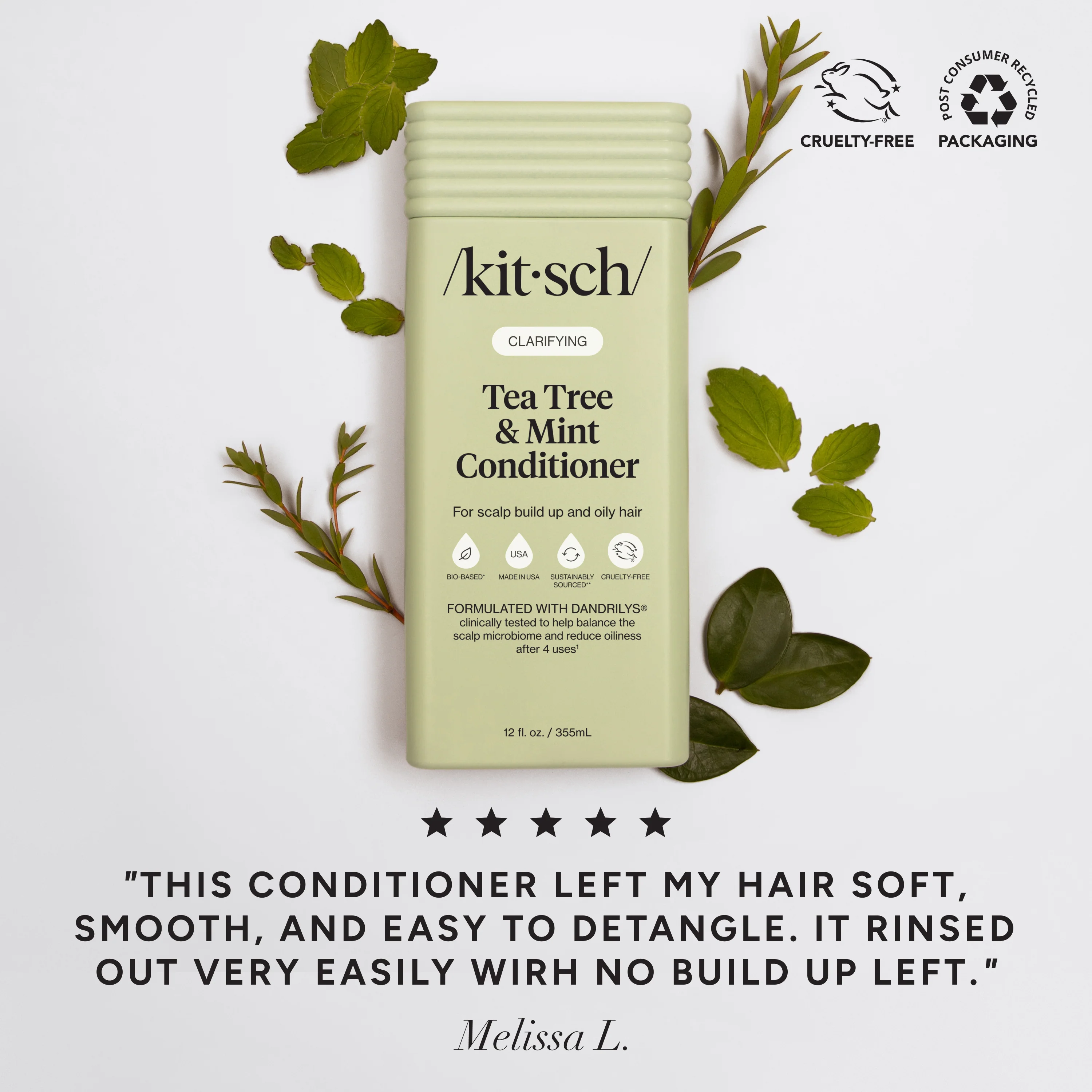 Tea Tree & Mint Clarifying Conditioner - Image 3