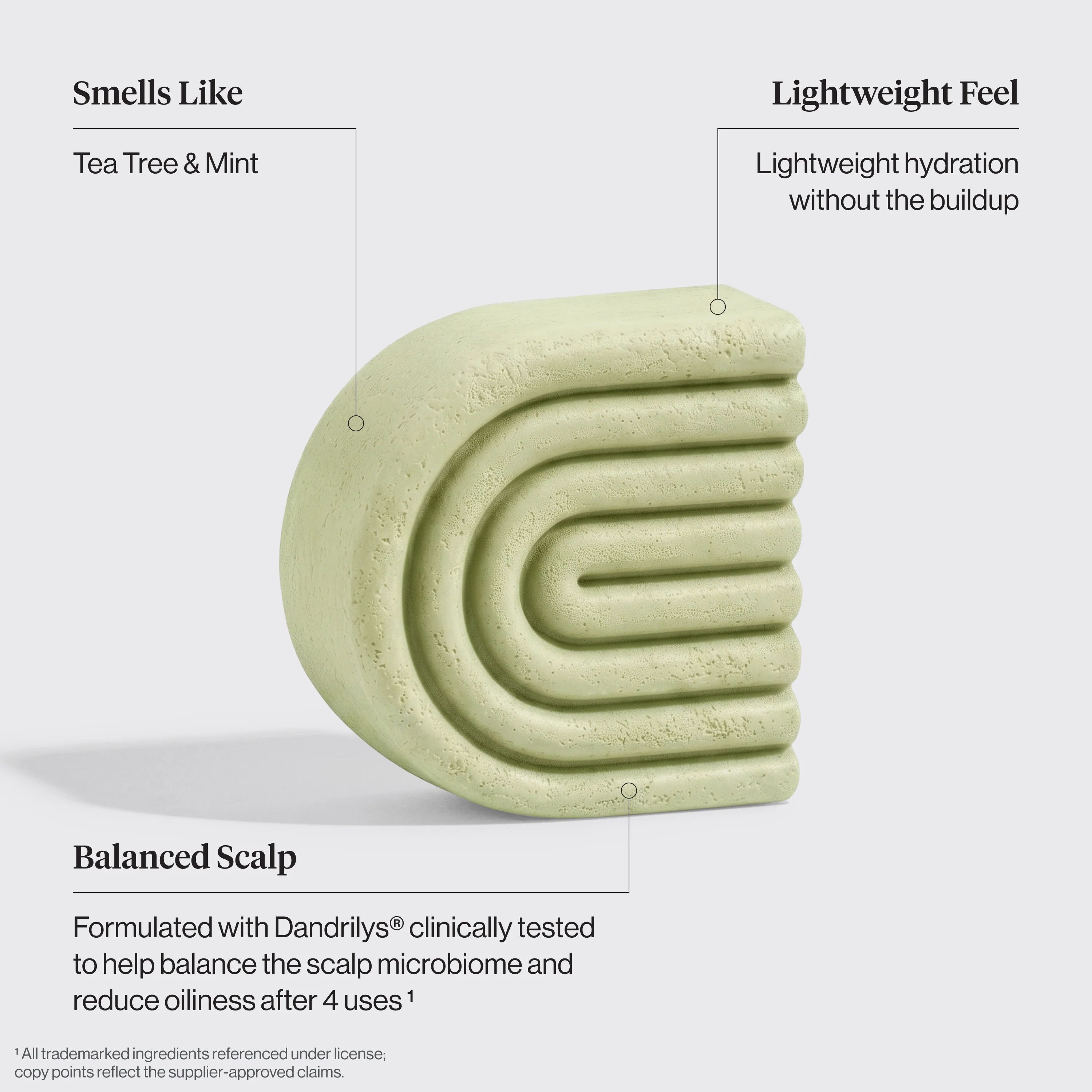Tea Tree & Mint Clarifying Conditioner Bar - Image 3