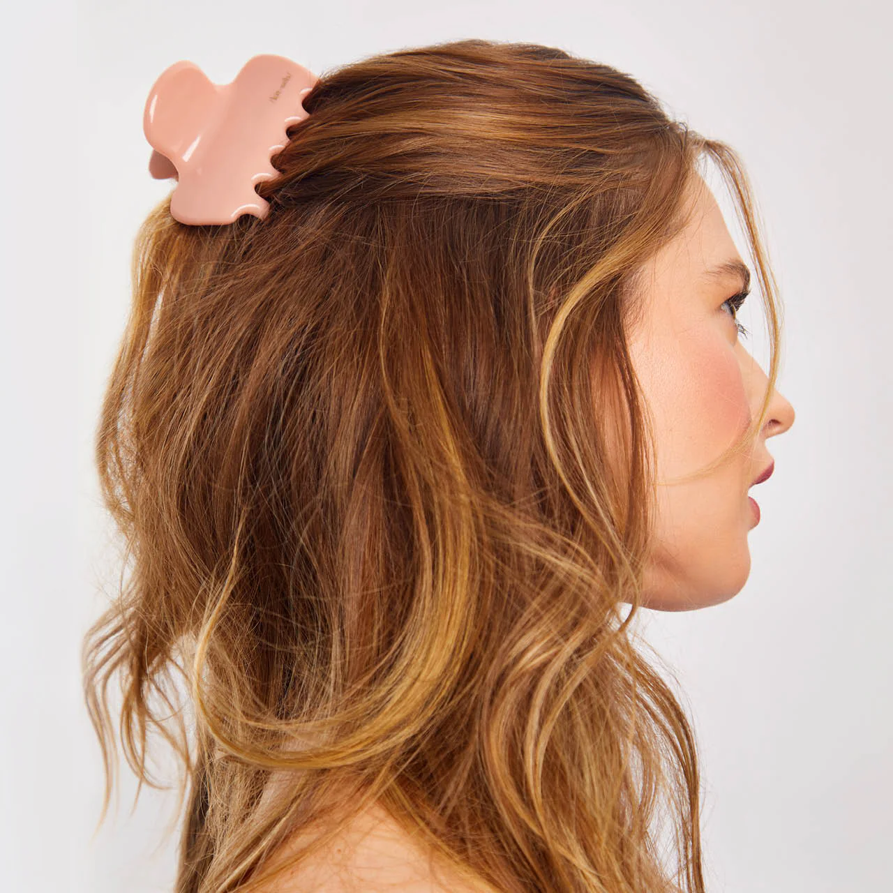Rosewood Cloud Claw Clip - Image 2